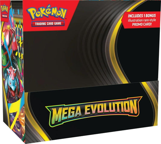 Booster Box Mega Evolution – Pokémon – 36 Boosters