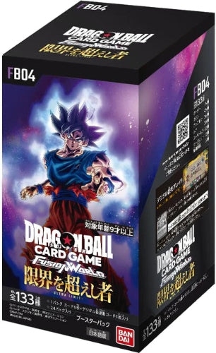 Ultra Limit (FB04) – Display Dragon Ball Fusion World Japonais Scellé (Booster Box Officielle)