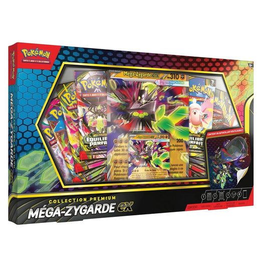 Pack Mega Zygarde EX