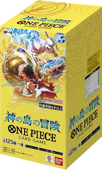 One Piece Card Game – Adventure on Kami's Island – Booster Box Japonaise