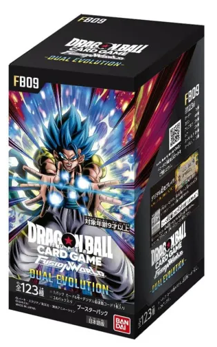 Display Dragon Ball Fusion World FB09 Dual Evolution – Japonais (sur commande)