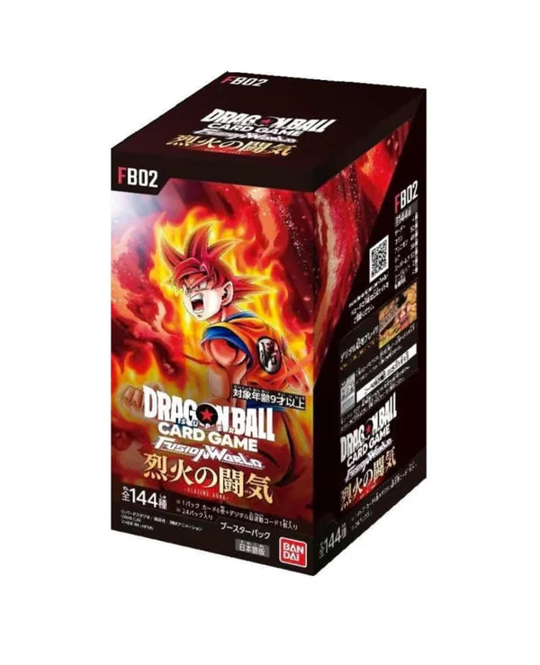 Booster Box FB02 – Display Dragon Ball Fusion World Japonais Scellé