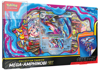 Collection Premium Pokémon Méga-Amphinobi-ex – face avant