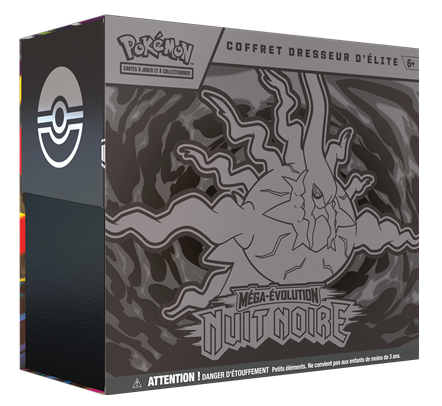 ETB Pokémon ME05 Nuit Noire – face avant