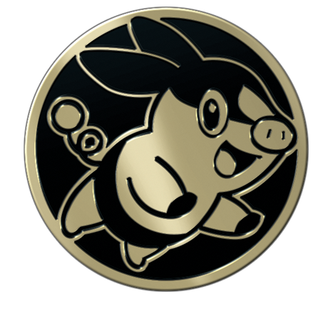Pièce incluse dans l’ETB Pokémon ME05 Nuit Noire