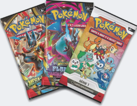 Contenu de la Collection Illustration Pokémon Premiers Partenaires Série 1