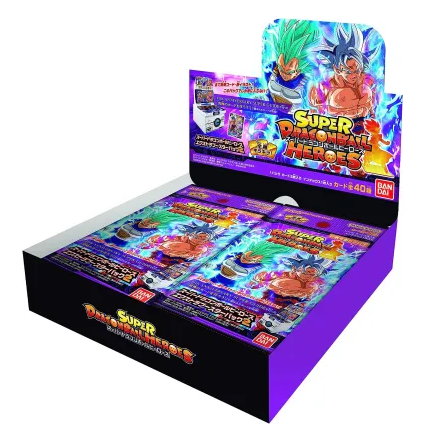 Display Super Dragon Ball Heroes Extra Booster Pack 2 PUMS12 – Japonais (sur commande)